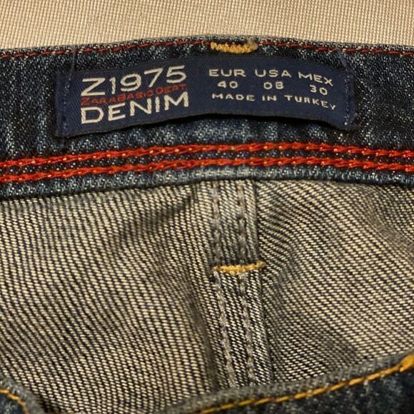 ✨2xHP✨Zara Destroyed Boyfriend Jeans✨ - Picture 7 of 7